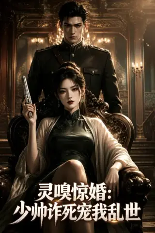 《灵嗅惊婚：少帅诈死宠我乱世（69集）AI短剧 (2026)》短剧封面