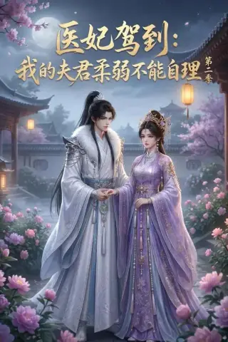 《医妃驾到：我的夫君柔弱不能自理第二季（55集）AI短剧 (2026)》短剧封面