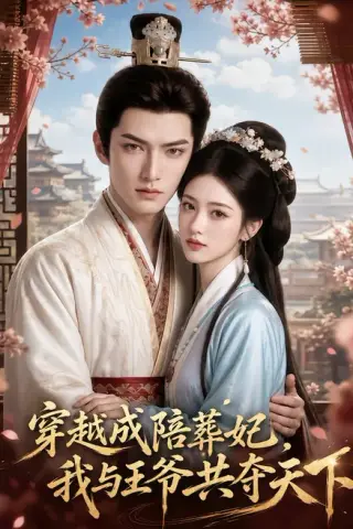 《穿越成陪葬妃，我与王爷共夺天下（179集）（夸克网盘）》短剧封面