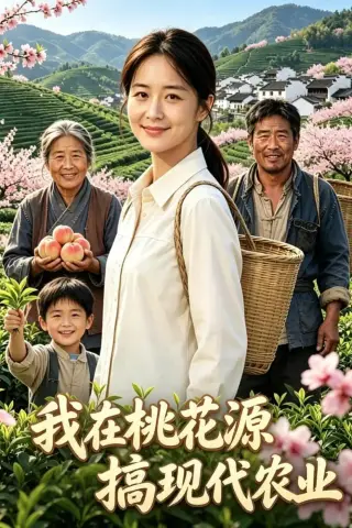 《我在桃花源搞现代农业（36集）AI短剧（夸克网盘）》短剧封面