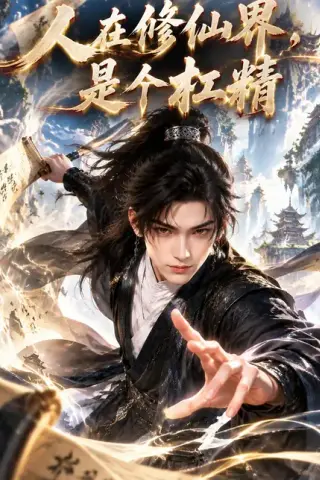 《人在修仙界，是个杠精（81集）（夸克网盘）》短剧封面