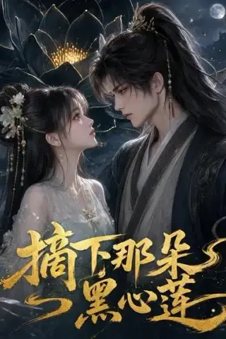 《摘下那朵黑心莲（118集）（夸克网盘）》短剧封面