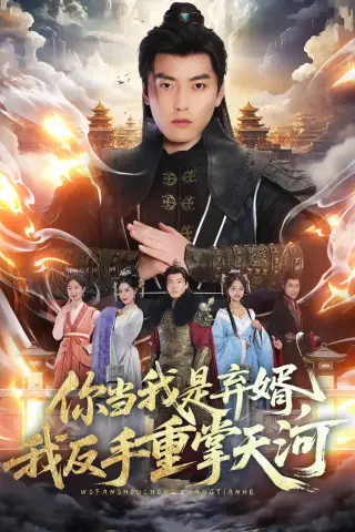 《你当我是弃婿，我反手重掌天河（70集）张邯＆周子琪 (2026)》短剧封面