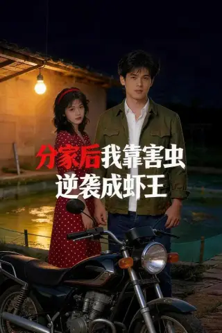 《分家后我靠害虫，逆袭成虾王（45集）AI短剧（夸克网盘）》短剧封面