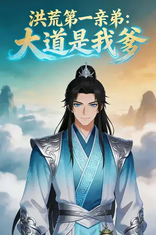 《洪荒第一亲弟：大道是我爹（22集）动漫（百度网盘）》短剧封面