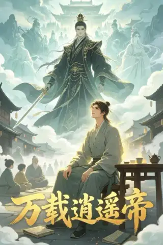 《万载逍遥帝（121集）（夸克网盘）》短剧封面