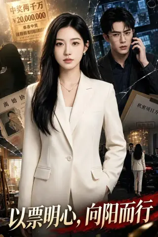 《以票明心，向阳而行（39集）AI短剧 (2026)》短剧封面