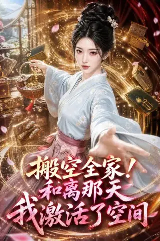 《搬空全家！和离那天我激活了空间（290集）（百度网盘）》短剧封面