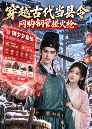 《穿越古代当县令，网购钢管搓火枪（154集）（夸克网盘）》短剧封面
