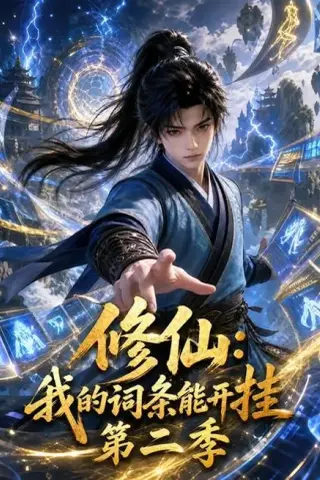 《修仙：我的词条能开挂第二季（134集）（夸克网盘）》短剧封面