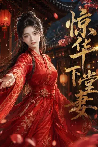 《惊华下堂妻（35集）AI短剧 (2026)》短剧封面