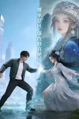 《继承景区，爆改修真秘境（79集）（百度网盘）》短剧封面