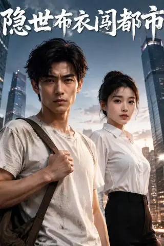 《隐世布衣闯都市（41集）AI短剧（夸克网盘）》短剧封面