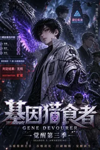 《基因猎食者：觉醒第三季（102集）（夸克网盘）》短剧封面