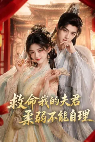 《救命我的夫君柔弱不能自理（100集）（百度网盘）》短剧封面