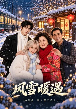 《风雪暖遇（66集）（夸克网盘）》短剧封面