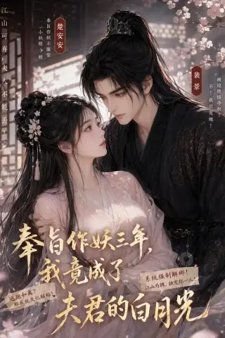 《奉旨作妖三年，我竟成了夫君的白月光（40集）（夸克网盘）》短剧封面