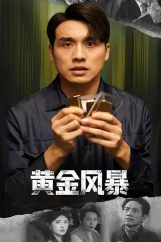 《黄金风暴&黄金迷局（53集）黄宁馨&张宇翔》短剧封面