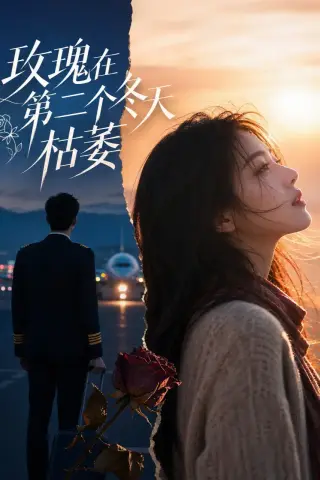 《玫瑰在第二个冬天枯萎（33集）（夸克网盘）》短剧封面