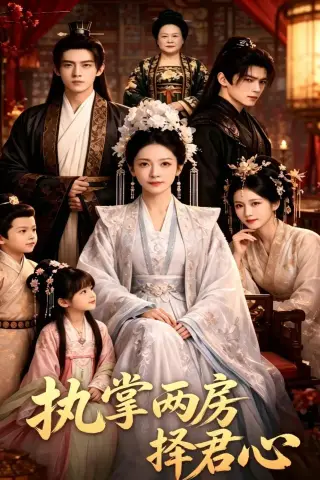 《执掌两房择君心（62集）（夸克网盘）》短剧封面