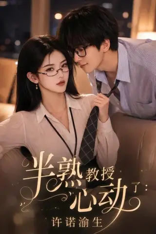 《半熟教授心动了：许诺渝生（215集）（夸克网盘）》短剧封面