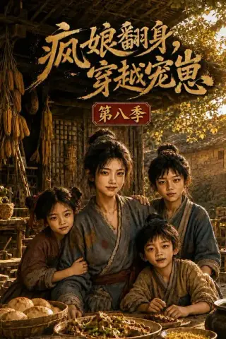 《疯娘翻身，穿越宠崽第八季（189集）（夸克网盘）》短剧封面