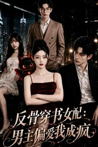 《反骨穿书女配：男主偏爱我成疯（221集）（夸克网盘）》短剧封面
