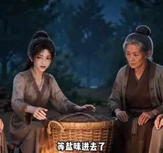 《流放厨娘，我靠美食绝地翻盘！第二季（290集）（夸克网盘）》短剧封面