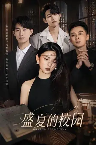 《盛夏的校园（60集）杜嘉娴＆邱圣翔（百度网盘）》短剧封面