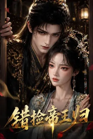 《错捡帝王归（39集）（夸克网盘）》短剧封面