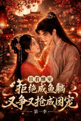 《且看继室拒绝咸鱼躺，又争又抢成团宠第一季（101集）（百度网盘）》短剧封面