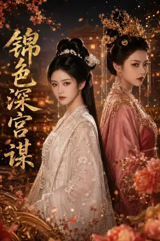 《锦色深宫谋（61集）AI短剧（夸克网盘）》短剧封面
