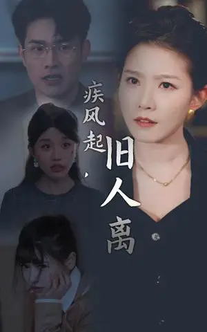 《疾风起旧人离（32集）（夸克网盘）》短剧封面