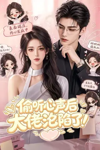 《偷听心声后大佬沦陷了！（117集）（夸克网盘）》短剧封面