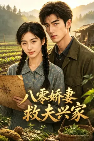 《八零娇妻救夫兴家（49集）AI短剧 (2026)》短剧封面