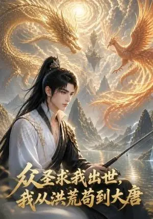 《众圣求我出世：我从洪荒苟到大唐！（70集）（夸克网盘）》短剧封面
