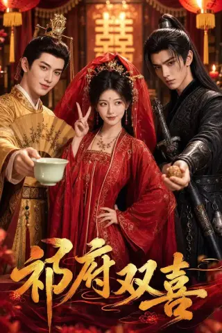 《祁府双喜（31集）（夸克网盘）》短剧封面