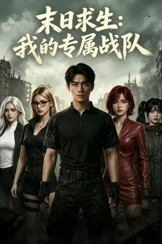 《末日求生：我的专属战队（20集）AI短剧（夸克网盘）》短剧封面
