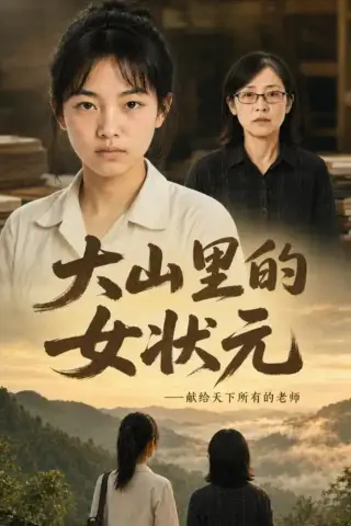 《大山里的女状元（31集）AI短剧（夸克网盘）》短剧封面