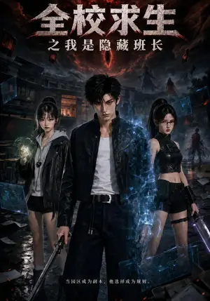 《全校求生之我是隐藏班长（99集）（夸克网盘）》短剧封面