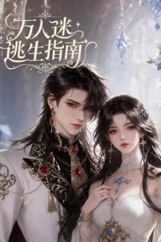 《万人迷逃生指南（49集）（夸克网盘）》短剧封面
