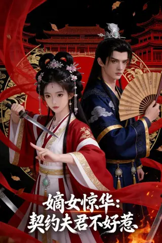 《嫡女惊华：契约夫君不好惹（112集）（夸克网盘）》短剧封面