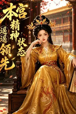 《本宫精神状态遥遥领先（31集）AI短剧（夸克网盘）》短剧封面