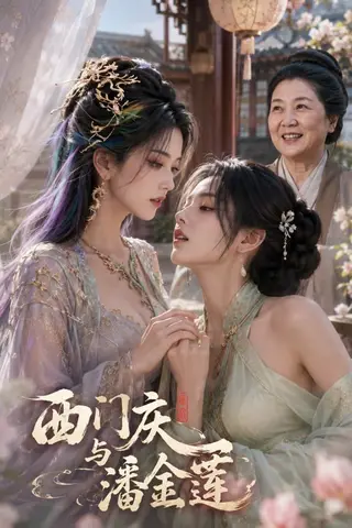 《AI擦边短剧：西门庆与潘金莲（迅雷网盘）》短剧封面