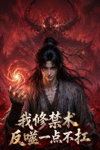 《我修禁术反噬一点不扛（56集）动漫（百度网盘）》短剧封面