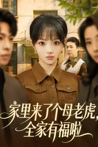 《家里来了个母老虎，全家有福啦（53集）张紫璇&张文峰（夸克网盘）》短剧封面