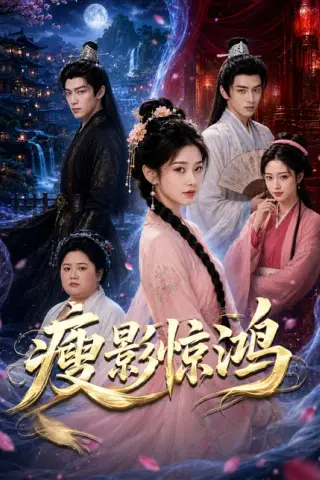 《瘦影惊鸿（47集） AI短剧 (2026)》短剧封面