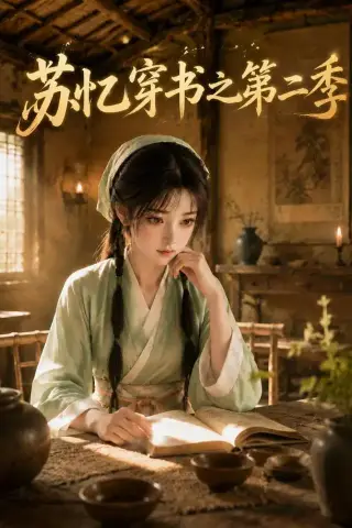 《苏忆穿书之第二季（153集）（夸克网盘）》短剧封面