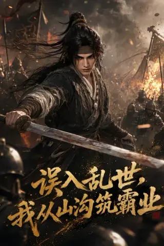 《误入乱世，我从山沟筑霸业（60集）（夸克网盘）》短剧封面