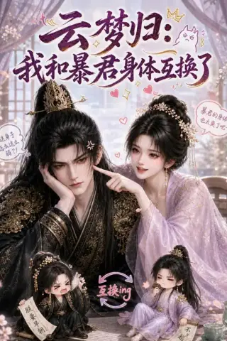 《云梦归：我和暴君身体互换了（120集）（夸克网盘）》短剧封面
